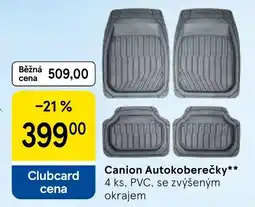 Tesco Canion Autokoberečky nabídka