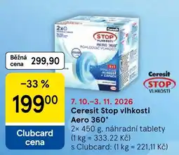 Tesco Ceresit Stop vlhkosti Aero 360° nabídka