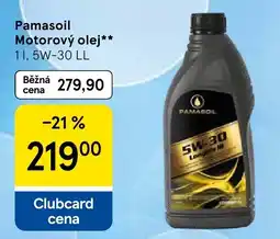 Tesco Pamasoil motorový olej nabídka