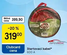 Tesco AstoneMiller startovací kabel nabídka