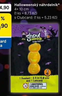 Tesco Ghoul Essentials náhrdelník nabídka