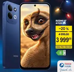 Tesco Redmi 17 4/128 GB nabídka