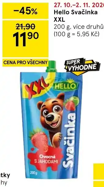 Hello Sváčinka