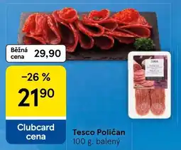 Tesco Tesco Poličan nabídka
