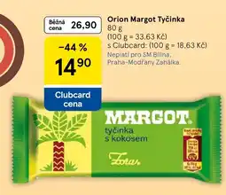 Tesco Orion Margot tyčinka s kokosem nabídka
