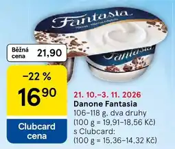 Tesco Danone Fantasia nabídka
