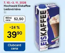 Tesco Hochwald Eiskaffee nabídka