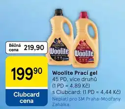 Tesco Woolite Prací gel nabídka