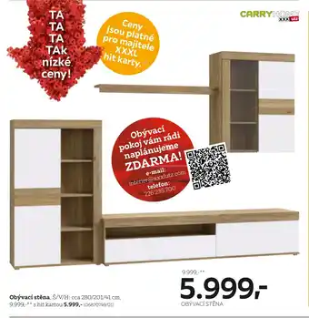 Obývací stěna