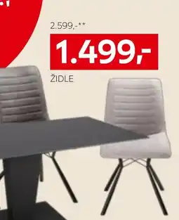 XXXLutz Židle nabídka