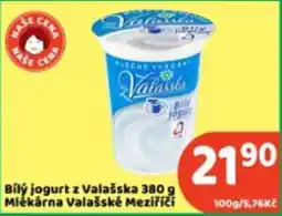 Brněnka Valašská bílý jogurt nabídka