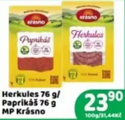 Brněnka MP Krásno Herkules Paprikáš nabídka