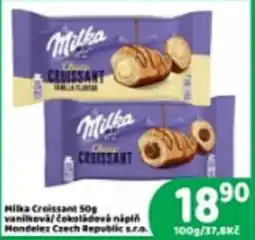 Brněnka Milka Croissant nabídka