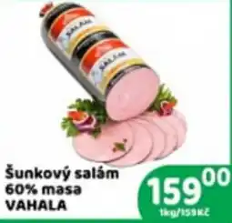 Brněnka Vahala šunkový salám nabídka