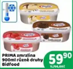 Brněnka Prima zmrzlina nabídka