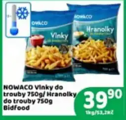 Brněnka Nowaco vinky do trouby nabídka