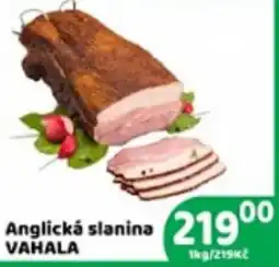 Brněnka Vahala anglická slanina nabídka