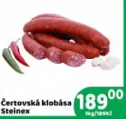 Brněnka Steinex čertovská klobása nabídka