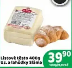 Brněnka Sláma listové těsto nabídka