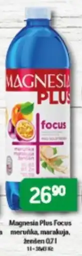 Brněnka Magnesia Plus Focus nabídka