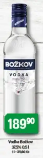 Brněnka Vodka Božkov nabídka