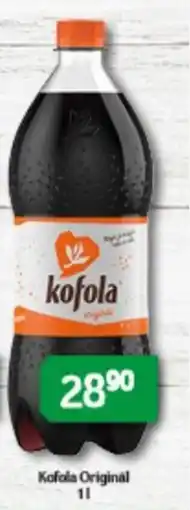 Brněnka Kofola Original nabídka