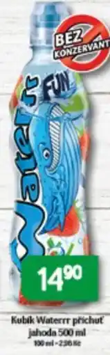 Brněnka Kubik Waterrr příchut' jahoda nabídka