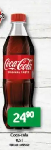 Brněnka Coca-cola nabídka