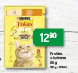Brněnka Friskies s kuřetem nabídka