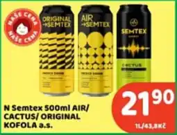 Brněnka Semtex air cactus original nabídka