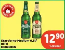 Brněnka Starobrno Medium nabídka