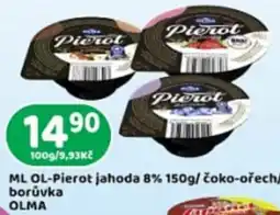 Brněnka Olma pierot nabídka