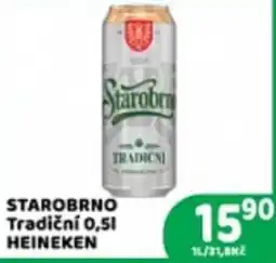 Brněnka Starobrno Tradiční nabídka