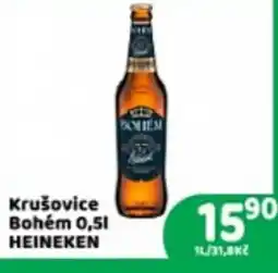 Brněnka Heineken Bohém nabídka
