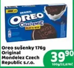Brněnka Oreo sušenky nabídka