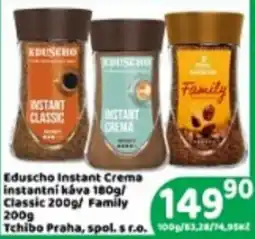 Brněnka Eduscho instantní káva nabídka