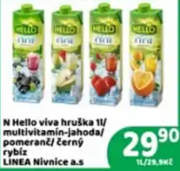 Brněnka Hello viva hruška nabídka