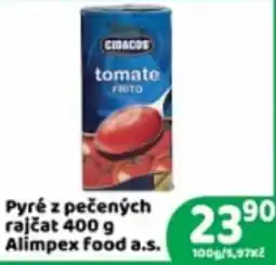 Brněnka Cidacos pyré z pečených rajčat nabídka