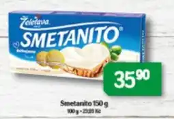 Brněnka Zeleťava smetanito nabídka