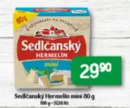 Brněnka Sedlčanský Hermelin mini nabídka