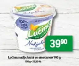 Brněnka Lučina nadýchaná se smetanou nabídka