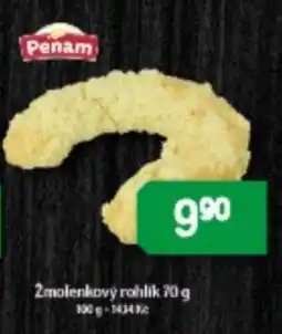 Brněnka Penam žmolennový rohlík nabídka