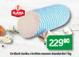 Brněnka Drübeli šunka s krutim masem standardni nabídka