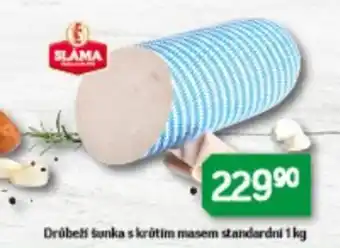 Drübeli šunka s krutim masem standardni