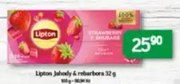Brněnka Lipton jahody & rebarbora nabídka