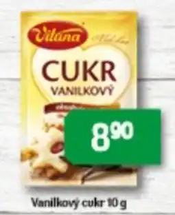 Brněnka Vitana vanilkový cukr nabídka
