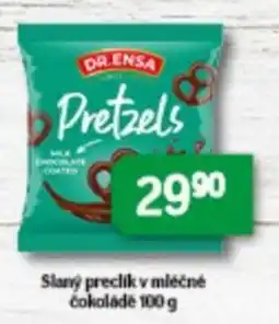 Brněnka Dr. Ensa pretzels nabídka