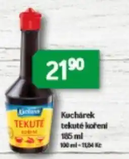 Brněnka Kuchárek tekuté koření nabídka