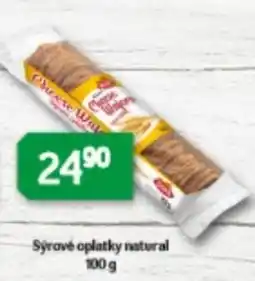 Brněnka Sýrové oplatky natural nabídka