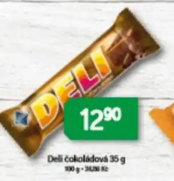 Deli čokoládová